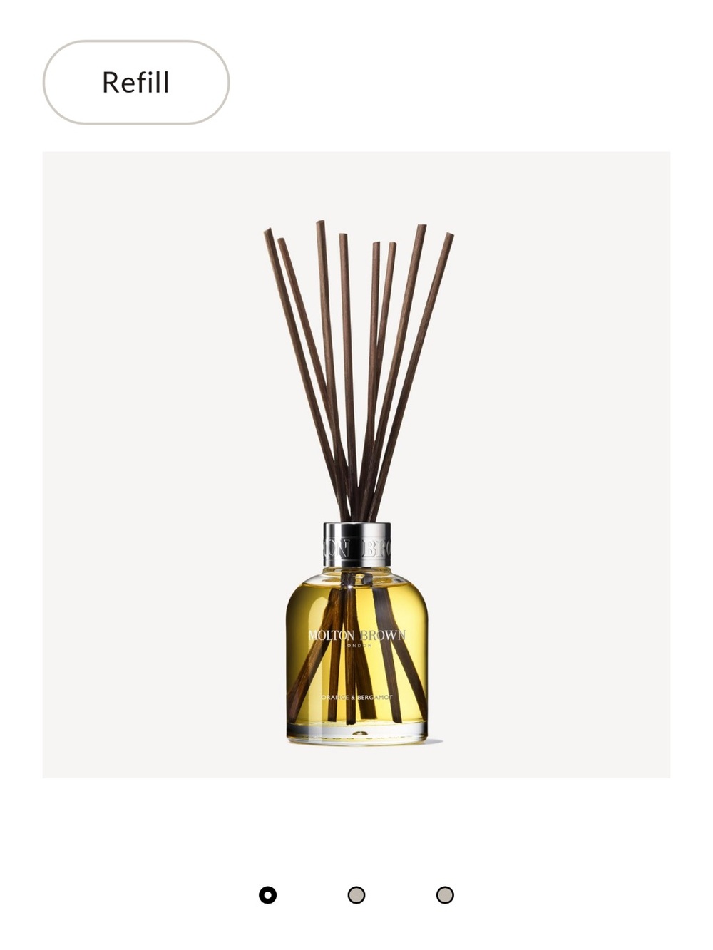 Molton Brown Orange & Bergamot Reed Diffuser - NEW